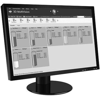 Rosemount-P-3DMulitiVision Software